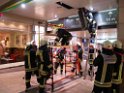 Halogenlampe durchgebrannt Koeln Hauptbahnhof P26